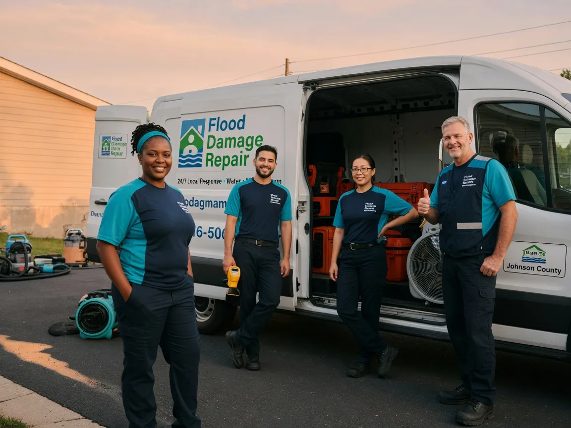 Water Damage Restoration company in Barronett, WI